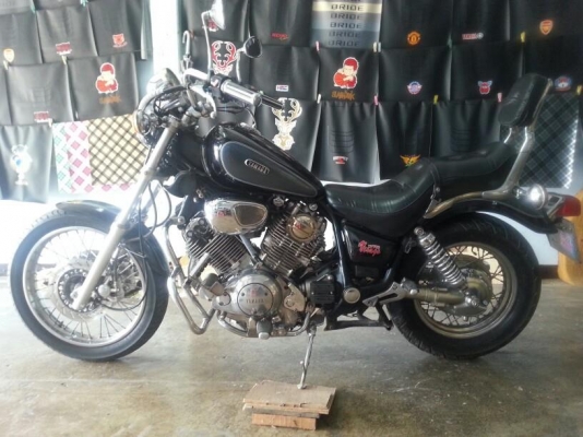 ขาย Yamaha Virago 750 cc สเปค อเมริกา เครื่อง U-start ฝานูน ล้อซี่ลวด ทะเบียนแท้๒