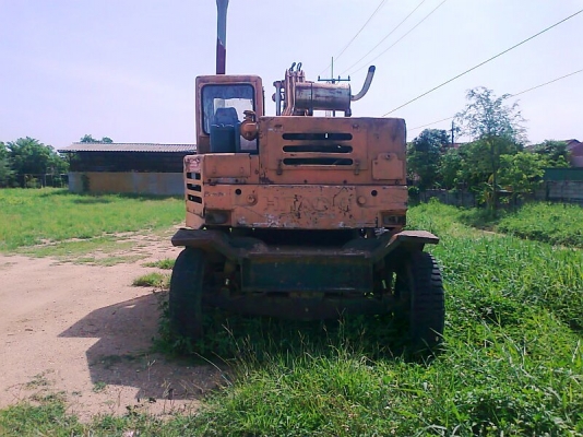 ขายด่วน รถขุดล้อยาง HITACHI EX100-1เท่า KOMATSU PW100-1 รถสวย พร้อมใช้งาน มีใบเสร็จ ลดราคาพิเศษจาก 670,000 บาท.