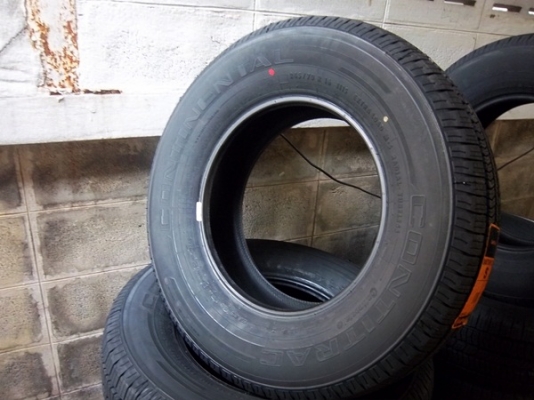 ยางใหม่ Continental 245-70-16 HT ปี 13 ราคาไม่แพง