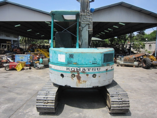 ขาย รถขุด KOMATSU รุ่น PC50UU-1- แทร็กเหล็ก มือสองญี่ปุ่น