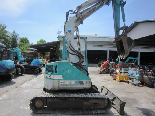 ขาย รถขุด KOMATSU รุ่น PC50UU-1- แทร็กเหล็ก มือสองญี่ปุ่น