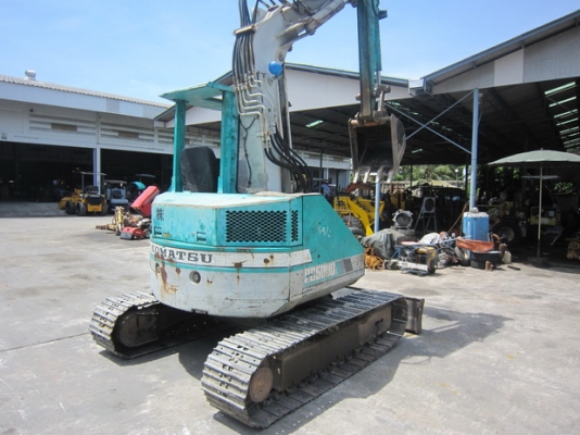 ขาย รถขุด KOMATSU รุ่น PC50UU-1- แทร็กเหล็ก มือสองญี่ปุ่น