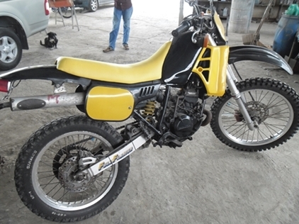 ขาย MTX125 ทะเบียนเต็ม สภาพดี ภาษีขาด