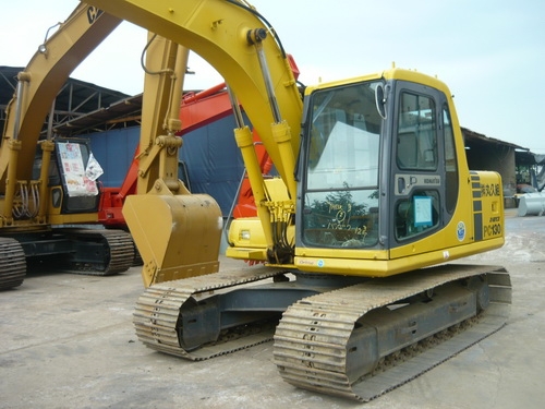 รถขุด Komatsu PC130-6 รถเก่านอกนำเข้าจากญี่ปุ่น สวยกิ๊บ ไม่มีที่ติ 087 900-0077