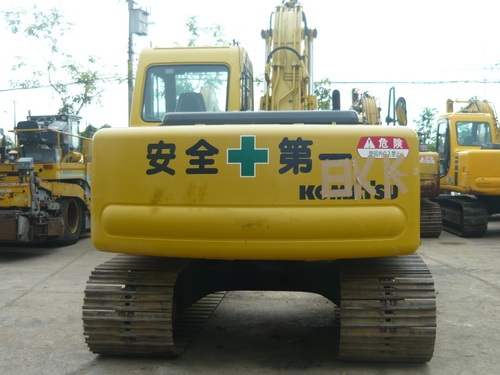 รถขุด Komatsu PC130-6 รถเก่านอกนำเข้าจากญี่ปุ่น สวยกิ๊บ ไม่มีที่ติ 087 900-0077