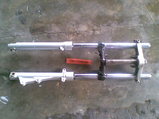 โช้คหน้า VR,NSR, NOVA / แผงคอ DASH / กระบอกโช้ค SONIC /  -  นัดเชียงใหม่