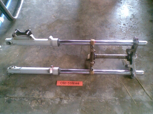 โช้คหน้า VR,NSR, NOVA / แผงคอ DASH / กระบอกโช้ค SONIC /  -  นัดเชียงใหม่