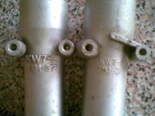 โช้คหน้า VR,NSR, NOVA / แผงคอ DASH / กระบอกโช้ค SONIC /  -  นัดเชียงใหม่