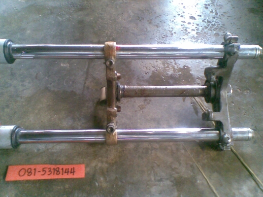 โช้คหน้า VR,NSR, NOVA / แผงคอ DASH / กระบอกโช้ค SONIC /  -  นัดเชียงใหม่