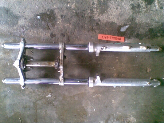 โช้คหน้า VR,NSR, NOVA / แผงคอ DASH / กระบอกโช้ค SONIC /  -  นัดเชียงใหม่