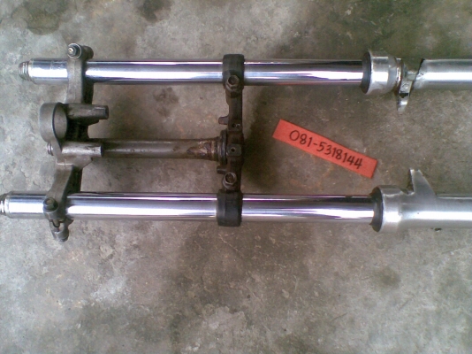 โช้คหน้า VR,NSR, NOVA / แผงคอ DASH / กระบอกโช้ค SONIC /  -  นัดเชียงใหม่