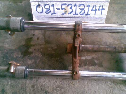 โช้คหน้า VR,NSR, NOVA / แผงคอ DASH / กระบอกโช้ค SONIC /  -  นัดเชียงใหม่