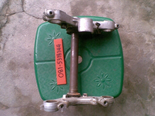 โช้คหน้า VR,NSR, NOVA / แผงคอ DASH / กระบอกโช้ค SONIC /  -  นัดเชียงใหม่