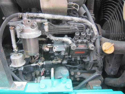 ขาย รถขุดเล็ก KOMATSU รุ่น PC35R-8- แทร็กเหล็ก มือสองญี่ปุ่น