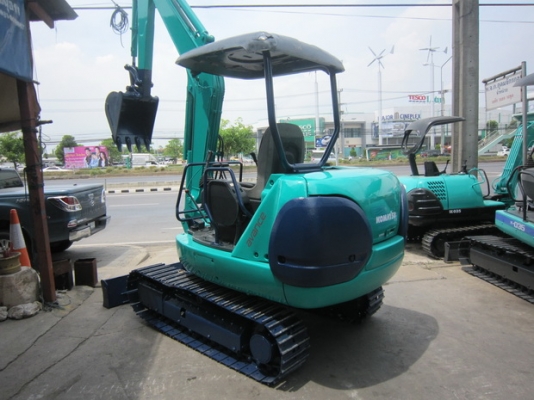 ขาย รถขุดเล็ก KOMATSU รุ่น PC35R-8- แทร็กเหล็ก มือสองญี่ปุ่น