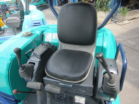 ขาย รถขุดเล็ก KOMATSU รุ่น PC35R-8- แทร็กเหล็ก มือสองญี่ปุ่น