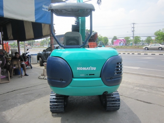 ขาย รถขุดเล็ก KOMATSU รุ่น PC35R-8- แทร็กเหล็ก มือสองญี่ปุ่น
