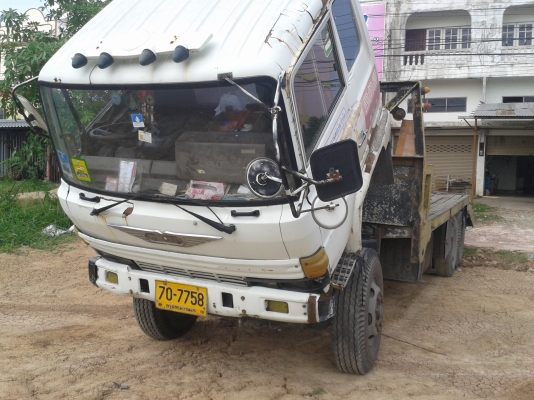 ขายสิบล้อบรรทุกแบล็คโฮ