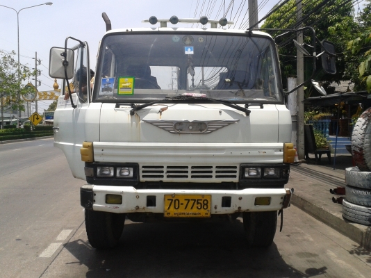 ขายสิบล้อบรรทุกแบล็คโฮ