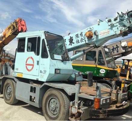 ขายรถเครน KOBELCO RK70M มีVDOครับ ยกสูง 21 เมตร นำเข้าจากญี่ปุ่น ติดต่อ 081-2990958