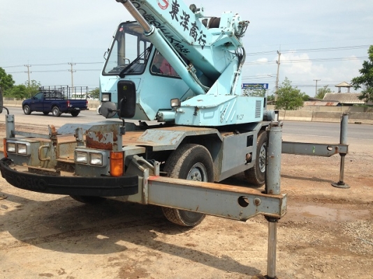 ขายรถเครน KOBELCO RK70M มีVDOครับ ยกสูง 21 เมตร นำเข้าจากญี่ปุ่น ติดต่อ 081-2990958 ขายรถเครน KOBELCO RK70M มีVDOครับ ยกสูง 21 เมตร นำเข้าจากญี่ปุ่น ติดต่อ 081-2990958