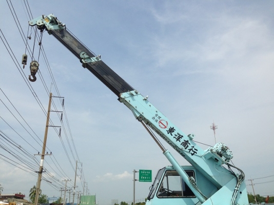 ขายรถเครน KOBELCO RK70M มีVDOครับ ยกสูง 21 เมตร นำเข้าจากญี่ปุ่น ติดต่อ 081-2990958 ขายรถเครน KOBELCO RK70M มีVDOครับ ยกสูง 21 เมตร นำเข้าจากญี่ปุ่น ติดต่อ 081-2990958