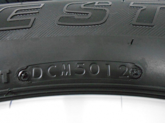 ขายล้อแม็ก Fortuner TRD 4 พร้อมยางบริดสโตน 265/60/18 ป้ายแดง/เทิร์นได้-ใส่ฟรีค่ะ