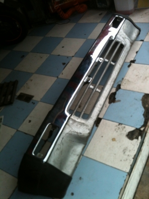 ขายกันชนหน้า LN106