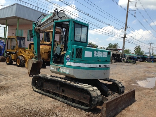 ขายรถแบคโฮ KOMATSU PC75UU-1 มีVDOครับ นำเข้าจากญี่ปุ่น สนใจติดต่อ 081-2990958 ขายรถแบคโฮ KOMATSU PC75UU-1 มีVDOครับ นำเข้าจากญี่ปุ่น สนใจติดต่อ 081-2990958