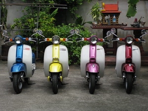ขายรถป๊อป HONDA GIORNO เครื่องยนต์ 50 cc รถมือ 2 รถนำเข้าจากญี่ปุ่น สภาพสวยมาก ๆ ขับง่าย ๆ เกียรออโต สตาร์มือ เท้า ประหยัดน้ำมัน มีรูปให้ชม