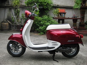 ขายรถป๊อป HONDA GIORNO เครื่องยนต์ 50 cc รถมือ 2 รถนำเข้าจากญี่ปุ่น สภาพสวยมาก ๆ ขับง่าย ๆ เกียรออโต สตาร์มือ เท้า ประหยัดน้ำมัน มีรูปให้ชม