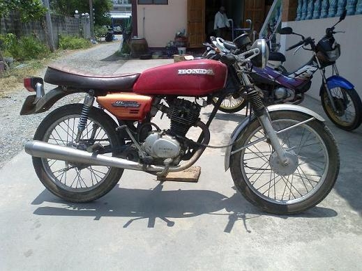 ขาย Gl 125 เดิมนิดๆๆราคา 8,500 บาท