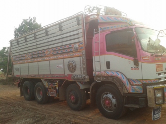 ขายรถบรรทุกพ่วงดั้ม ISUZU DECA 300 ปี50