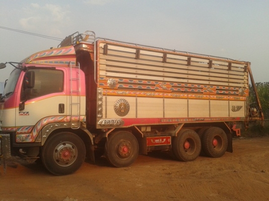 ขายรถบรรทุกพ่วงดั้ม ISUZU DECA 300 ปี50