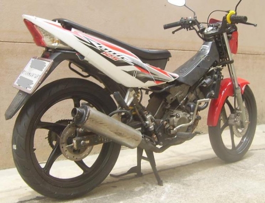 ขาย Honda Sonic  จดทะเบียนปี 45 พรบ.หมด เม.ย.56