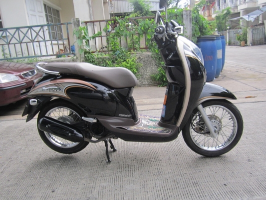 ยังไงก็ขาย สกูปี้ไอ ปี54ปลายปี รถบ้านสภาพกริ๊บๆ ชุดโอนครบ