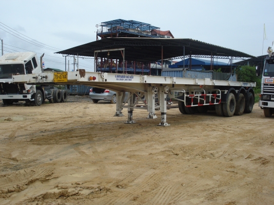 ขายหางพื้นเรียบ3เพลา