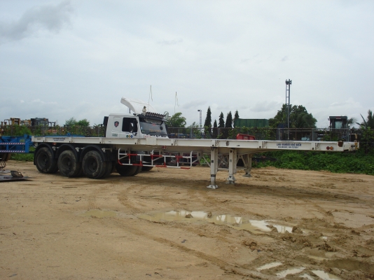 ขายหางพื้นเรียบ3เพลา