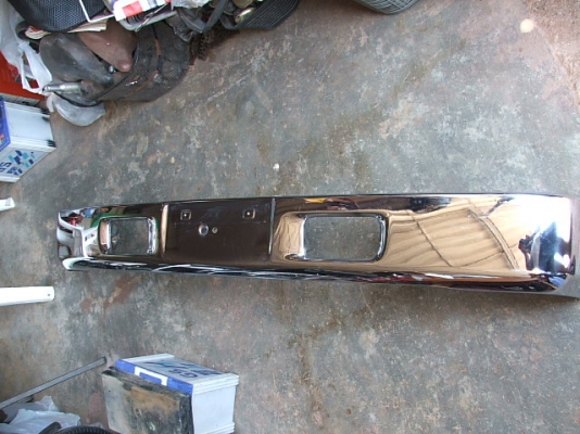 ขายกันชนโครมเมียมของแต่งใส่4ล้อกลาง