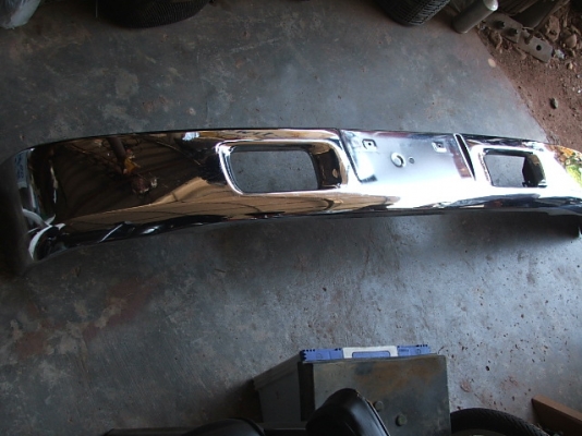 ขายกันชนโครมเมียมของแต่งใส่4ล้อกลาง