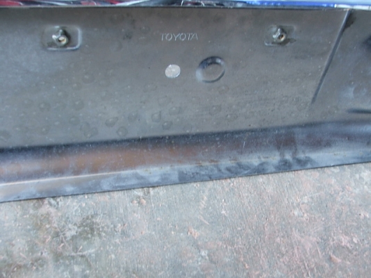 ขายกันชนโครมเมียมของแต่งใส่4ล้อกลาง