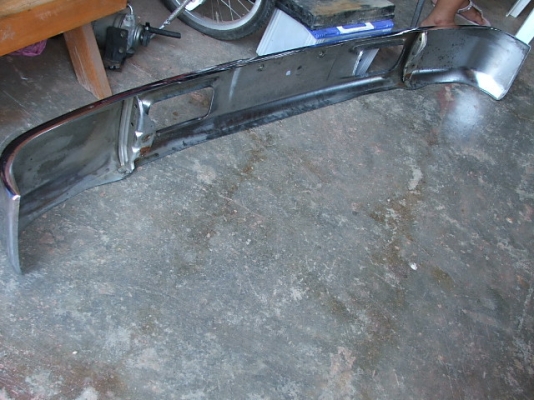 ขายกันชนโครมเมียมของแต่งใส่4ล้อกลาง