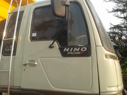 ขาย 10ล้อHINO KT725ดั้ม2เพลา เปลี่ยนหัวไฮเทค