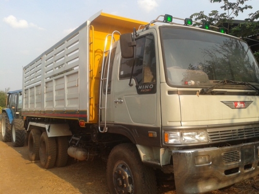 ขาย 10ล้อHINO KT725ดั้ม2เพลา เปลี่ยนหัวไฮเทค