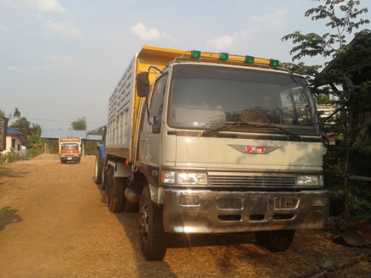 ขาย 10ล้อHINO KT725ดั้ม2เพลา เปลี่ยนหัวไฮเทค