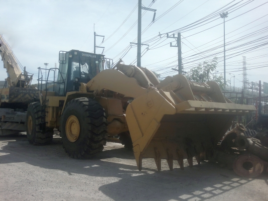 CAT 980G ขายรถตักล้อยาง