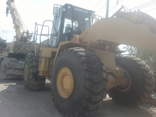 CAT 980G ขายรถตักล้อยาง