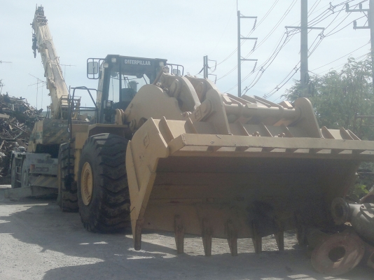 CAT 980G ขายรถตักล้อยาง
