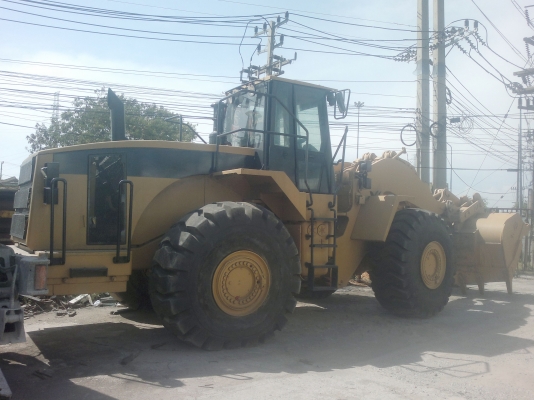 CAT 980G ขายรถตักล้อยาง