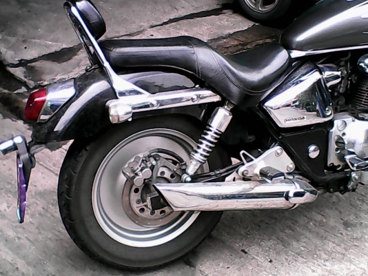 ขาย Honda Phantom 200 จดปี45 พรบ.หมด ส.ค.56